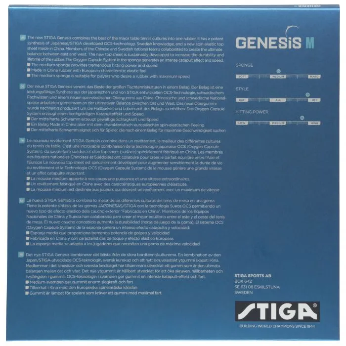 Stiga Genesis M
