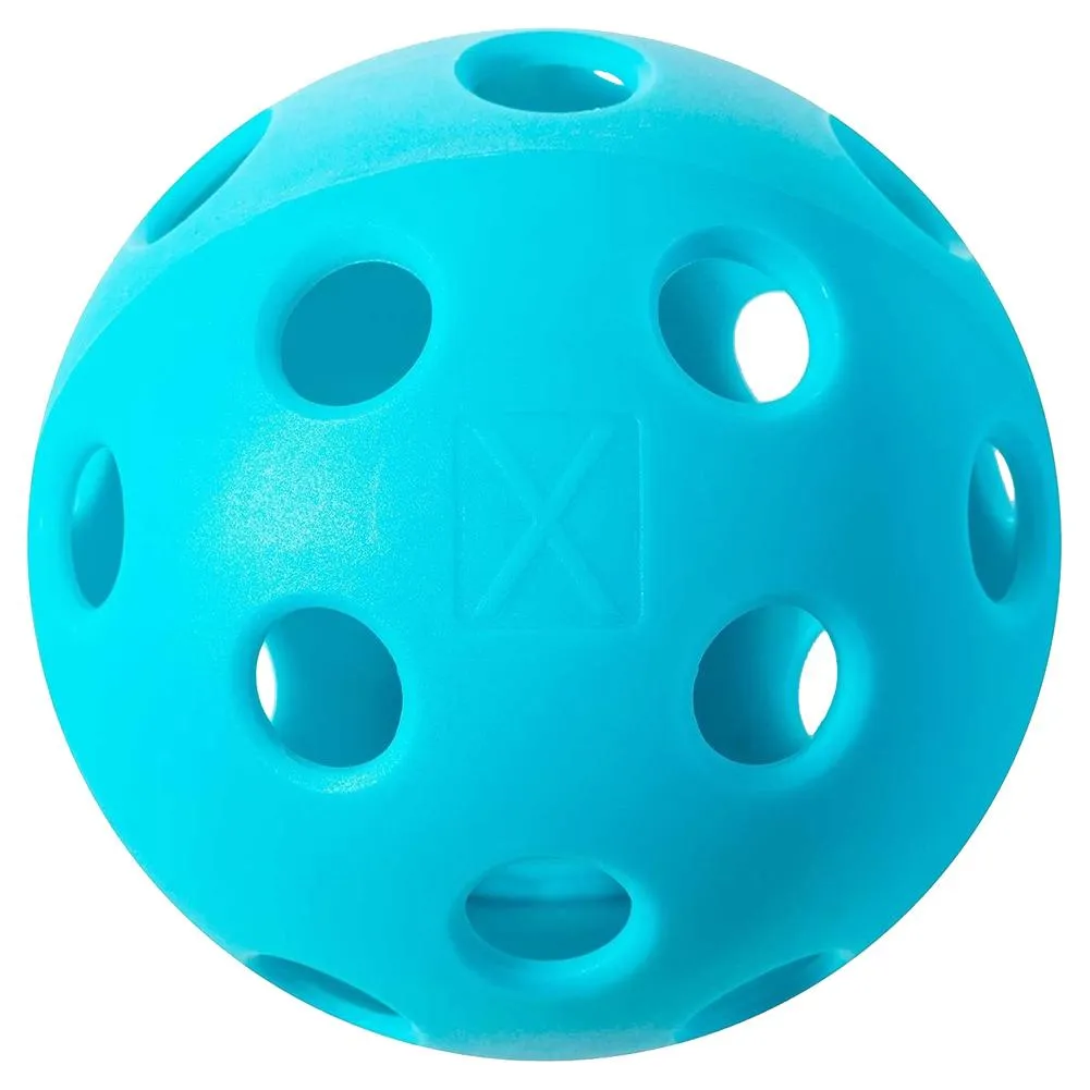X-26 Indoor Pickleballs 12 Pack Blue